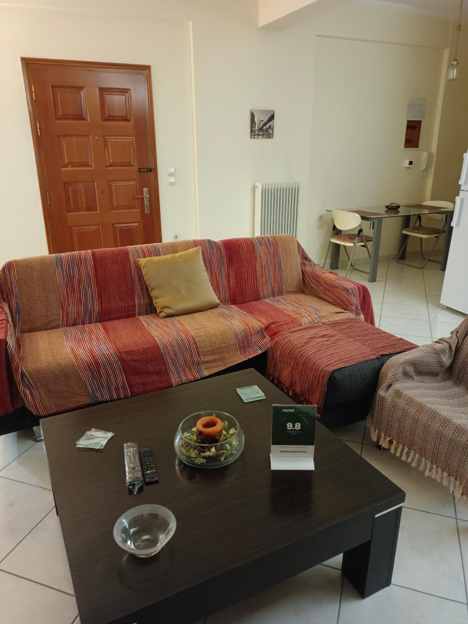 Stefkas Apartment2 Patras Exterior photo